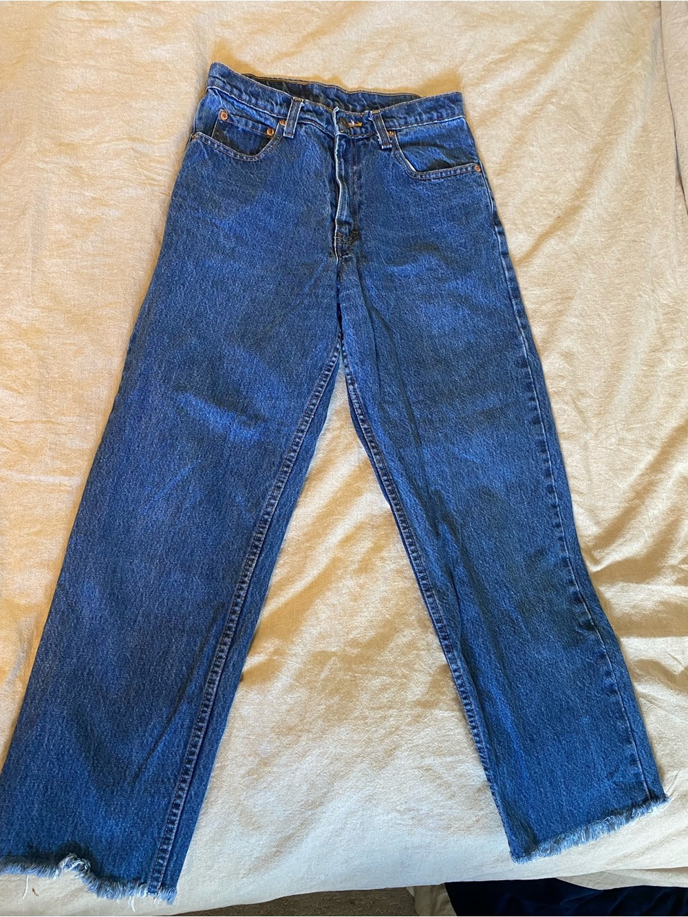 VINTAGE jordache Straight-Leg Jeans